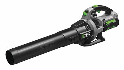 EGO Battery-Powered Handheld Leaf Blower Kit: POWER+, 530 cfm Max. Air Flow - Battery-Powered Handheld Blowers