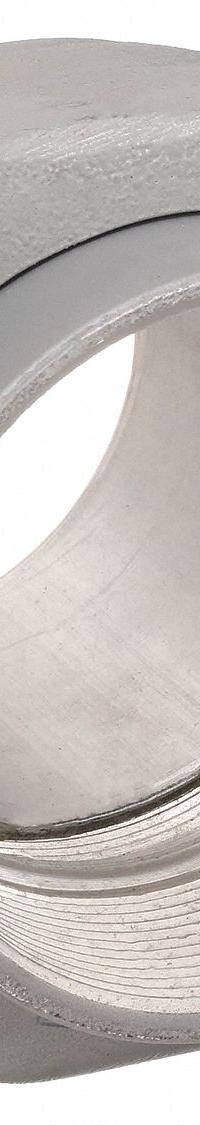 Straight Union - Conduit to Box: Aluminum, UNY, 3 1/2 in Trade Size, Female to Male, Threaded (MPN UNY350R-A). Key specifications — Ends - Hazardous Fittings: 3-1/2 in FNPT x 3-1/2 in MNPT; Finish: Powder Coated; Brand: APPLETON ELECTRIC.