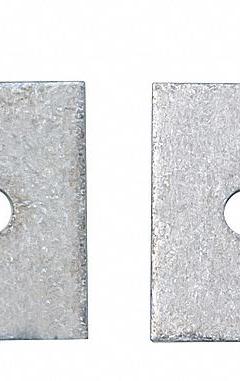 NEW AGE INDUSTRIAL Wall Brackets: 5 1/2 in x 2 in x 2 in, 8 ga, Aluminum, Unfinished, Silver (MPN NS885). Key specifications — attr37547: Aluminum; attr37543: NEW AGE INDUSTRIAL; attr37549: Unfinished; attr37551: Silver.