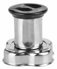 WARING COMMERCIAL Mini Container: Mini Container, Stainless Steel, Snap-Fit Lid (MPN MC2). Key specifications — Brand: WARING COMMERCIAL; Includes: Snap-Fit Lid; Material: Stainless Steel; Product Type: Mini Container.