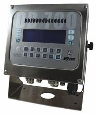 B-TEK Scale Indicator: 12 in Overall Ht, 12 in Overall Lg, 12 in Overall Wd, g/kg/lb/oz, NTEP (MPN DD700i). Key specifications — attr1360126: B-TEK; attr1360104: lb; attr1360123: No; attr1360105: NTEP.