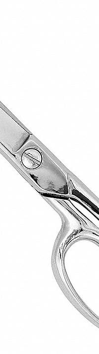 CLAUSS Shears: Right-Hand, 6 in Overall Lg, Straight, Steel, Pointed, Silver (MPN 10400C). Key specifications — attr308500: Steel; attr308502: Silver; attr308505: Right-Hand; attr308522: Vinyl; attr324896: CLAUSS.