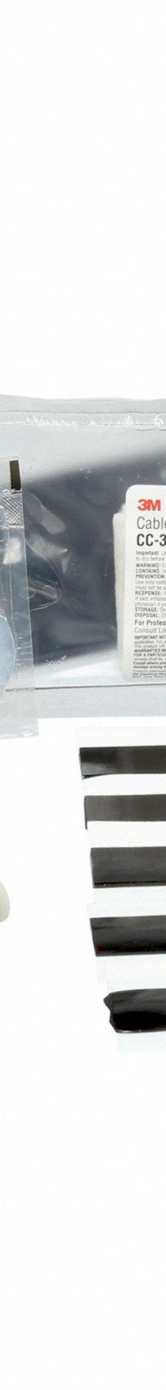3M Splice Kit: 8,000 V Max Volt, 4/0 AWG – 500 kcmil Wire Size Range (MPN 5319). Key specifications — Compatible with Series: 30000; Kit Includes: (3) Mastic Sealing Strips; Special Features: Mastic Strips Seal Moisture; Brand: 3M; Direct Burial Rated: No.