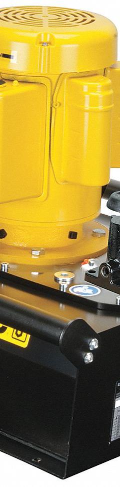 ENERPAC Hydraulic Pump: 10,000 psi Max. Op Pressure, 40 cu in/min Displacement @ 10,000 psi, 115V AC (MPN ZE3220MB). Key specifications — attr941810: ZE3220MB; attr941817: 2-Position.