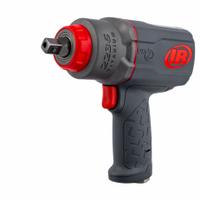 INGERSOLL RAND Air Impact Wrench: Full-Size, 1/2 in Drive, Pistol-Grip, 1/4 in NPT Air Inlet (MPN 2236QTIMAX-2). Key specifications — attr1321013: NPT; attr1321026: No; attr1321019: Full-Size; attr1321030: INGERSOLL RAND; attr1321012: Extended.