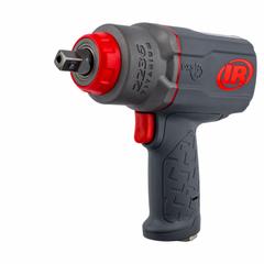 INGERSOLL RAND Air Impact Wrench: Full-Size, 1/2 in Drive, Pistol-Grip, 1/4 in NPT Air Inlet (MPN 2236QTIMAX-2). Key specifications — attr1321013: NPT; attr1321026: No; attr1321019: Full-Size; attr1321030: INGERSOLL RAND; attr1321012: Extended.