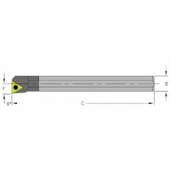 ULTRA-DEX USA Indexable Boring Bar: E16R STUPR3 (MPN 920-000-377). Key specifications — attr257292: E16R STUPR3.