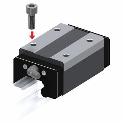 THK Linear Guide Carriage: For 35 mm Rail Wd, Ball, HSR Type Std Guide - THK HSR Series Ball Carriages