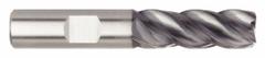 WIDIA HANITA Square End Mill: Carbide, AlTiN Coated, 4 Flute, 1/2" Mill Dia, 5/8" LOC, 2-1/2" OAL (MPN 4V4513005ST)