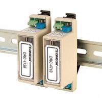 OMEGA Signal Conditioner: DIN Rail Mounting, 42 mm Overall Dp, 96 mm Overall Ht, 27 mm Overall Wd (MPN DRC-4710). Key specifications — Brand: OMEGA; Manufacturer Part Number: DRC-4710; Mounting Style: DIN Rail.