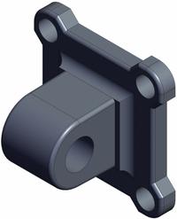 SMC Mounting Pivot Bracket: Clevis/Pivot Bracket, Fits 32 mm Bore Dia, M6 x 12 Thread Size, CQ-C032. Key specifications — attr1062031: CQ-C032; attr1062033: SMC; attr1062037: CQ2; attr1062057: M6 x 12.