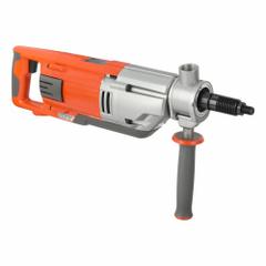 HUSQVARNA Handheld Core Drill: 115V AC, 6 in Capacity (Concrete), Variable Speed, 2.5 hp, 13 A (MPN DM220). Key specifications — attr1256763: HUSQVARNA; attr1256718: Side Handle.
