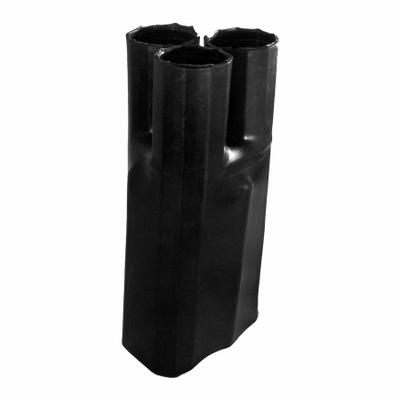 ELECTRIDUCT Heat Shrink Breakout Boots: 10 Pk, 3.14 in I.D. Before Shrinking, 7.7 in Lg