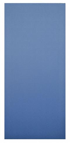 ASI GLOBAL Partition Panel: Plastic Polymer, Pebble, Blue, 55 in Ht, 34 in Wd, 1 in Thick (MPN 40-5083350-9509). Key specifications — Inner Core Type: High Density Polyethylene; Brand: ASI GLOBAL PARTITIONS; Color: Blue; Finish/Texture: Pebble.
