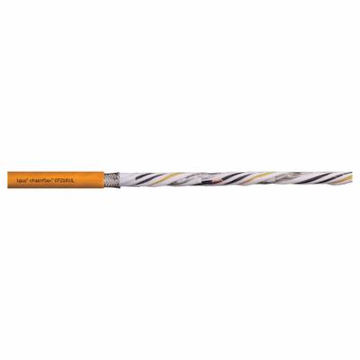 CHAINFLEX Servo Motor Cable: (4) 16 AWG (1.5)/(2) Shielded Twisted Pr 18 AWG (0.75) - Servo Motor Power Cables