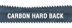 MORSE Band Saw Blade: Carbon Steel, 100 ft, Hard Back, Aluminum/Plastic/Plywood/Soft Metal/Wood (MPN ZHBDW18-100'). Key specifications — attr1097799: 18; attr1097806: Carbon Steel; attr1211724: 100 ft.