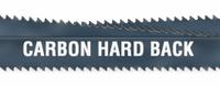 MORSE Band Saw Blade: Carbon Steel, 100 ft, Hard Back, Aluminum/Plastic/Plywood/Soft Metal/Wood (MPN ZHBDW18-100'). Key specifications — attr1097799: 18; attr1097806: Carbon Steel; attr1211724: 100 ft.