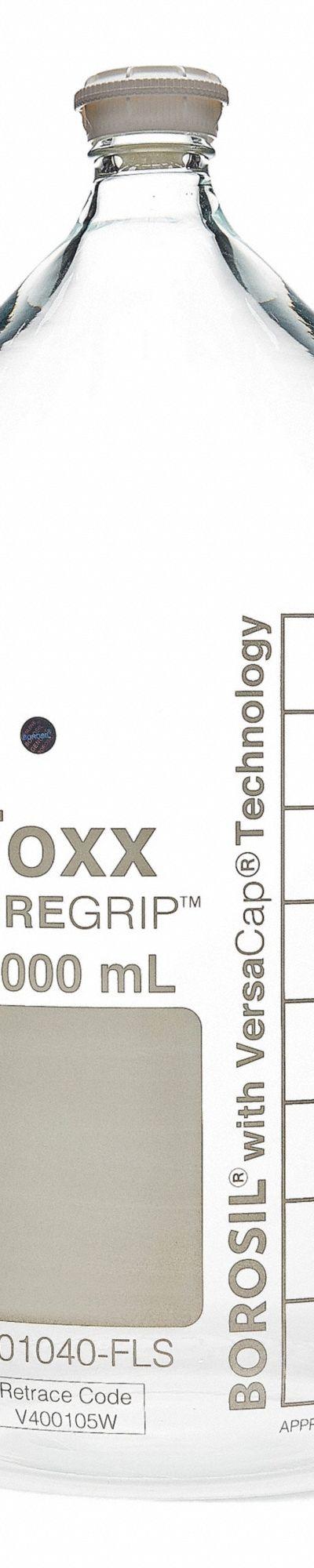 FOXX LIFE SCIENCES Glass Media - Glass Lab Media Bottles