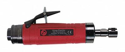 CHICAGO PNEUMATIC Die Grinder: Straight Tool, 0.8 hp Horsepower, 19,000 RPM Max. Speed - Air-Powered Straight Die Grinders