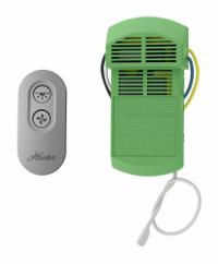 HUNTER Speed Control: 6 5/8 in Lg, Casablanca/Hunter Residential Ceiling Fans, 6 1/2 in Wd, Plastic (MPN 99772). Key specifications — Includes: On/Off Add-On Remote Control Kit; For Use With: Casablanca; Material: Plastic; Manufacturer Part Number: 99772; Brand: HUNTER; Switch Style: Toggle; Color: Gray.