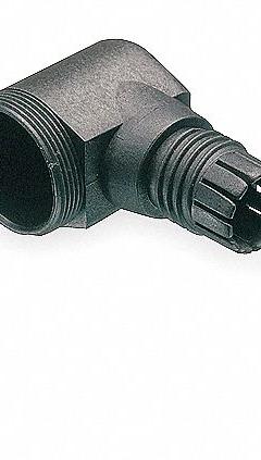 BRAD HARRISON Internal Thread Connector: 4 Socket, M12, IP67, 90° Angle, Polyamide, 4 Pins (MPN 8A4001-31). Key specifications — Connector Body Type: Socket; Brand: BRAD HARRISON; Thread Size: M12; Mounting Type: Female Threaded; IP Rating: IP67; Housing Material: Polyamide; Connector Orientation: 90° Angle; Connection Type: Wire.