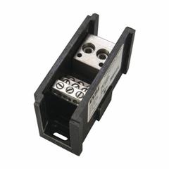 POLARIS Power Distribution Block: Open, Lug, Lug, 14 AWG – 2/0 AWG For Line Side Wire Sizes (MPN AM-K2-H12). Key specifications — attr1361688: Surface; attr1308686: POLARIS; attr1361672: Aluminum.