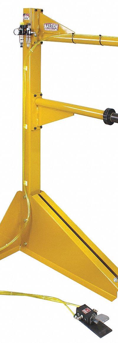 BAILEIGH INDUSTRIAL Planishing Hammer: Flat/Radius - Air-Powered Planishing Hammers