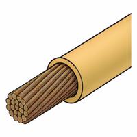 Building Wire: Copper, 10 AWG, 1 Conductors, Stranded, Tan, 1,000 ft Lg, THHN/THWN-2 (MPN WXP-6G-1001-11-1000). Key specifications — Voltage: 600 V; Brand: APPROVED VENDOR.