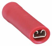 GRAINGER Wire Disconnect: Female Socket, Red, Vinyl, Full Coverage, 22 AWG – 16 AWG Wire Size (MPN 24C882). Key specifications — Brand: GRAINGER; Manufacturer Part Number: 24C882.