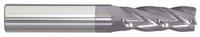 APPROVED VENDOR Square End Mill: Carbide, AlTiN Coated, 4 Flute, 22 mm Mill Dia, 38 mm LOC (MPN 206-001470B)