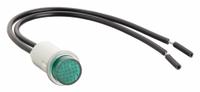 APPROVED VENDOR Raised Panel Light: 12 mm Panel Mounting Hole Dia, Incandescent, Raised Head (MPN 20C843). Key specifications — Brand: APPROVED VENDOR; Electrical Connection: 6 in Wire Leads.