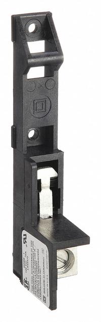 SQUARE D Mounting Base: Mounting Base, Square D QO, QO GFI and QO EPD Circuit Breakers, Lug Barrier (MPN QOMB1). Key specifications — For Use With: Square D QO, QO GFI and QO EPD Circuit Breakers; Includes: Lug Barrier; Brand: SQUARE D; Accessory Type: Mounting Base.