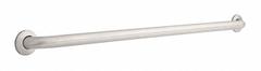 FRANKLIN BRASS Wall Grab Bar: Straight, 42 in Lg, 1 1/2 in Dia, Stainless Steel, Unfinished (MPN 5642). Key specifications — Brand: FRANKLIN BRASS.