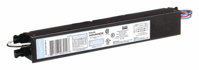 ADVANCE Fluorescent Ballast: 120 to 277V AC, 1/2 Lamps Supported - Instant Start Electronic Fluorescent Ballasts