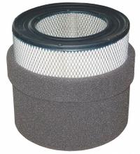 SOLBERG Filter Element: Paper, 9.62 in Overall Ht, 6 in Inside Dia, 9 3/4 in Outside Dia, 244P. Key specifications — attr59866: 244P; attr59869: SOLBERG; attr59875: 2EPT4.