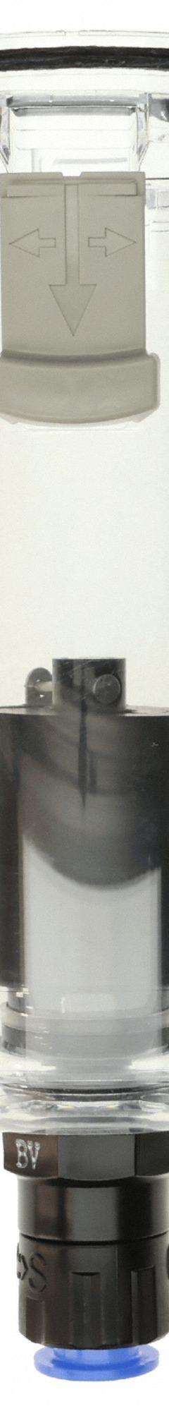 SMC FRL Replacement Bowl: Polycarbonate, AD, AD48-D. Key specifications — attr111689: AD48-D; attr111695: AD; attr158712: Polycarbonate; attr111692: SMC.