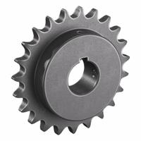 TRITAN Roller Chain Sprocket: 60, For 3/4 in Chain Pitch, 1 1/2 in Bore Dia, 23 Teeth, Steel (MPN 60BS23H X 1 1/2). Key specifications — Brand: TRITAN.