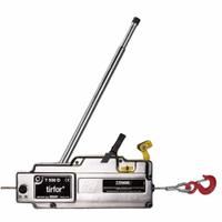 TRACTEL Manual Cable Hoist: Hook Mounted - No Trolley, 2,000 lb Lifting Capacity (MPN 00869912430K). Key specifications — Brand: TRACTEL; Included Components: Wire Rope.