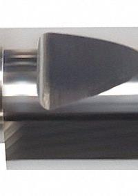 MICRO 100 Quick Change Profiling Tool: 3/16 in Shank Dia., AlTiN, Right Hand, 1-1/2 in Overall Lg (MPN QPF-050200X)