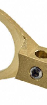Intersystem Bonding Bridge: Brass (MPN IGB-075). Key specifications — Material: Brass; For Use With: Rigid Metallic Conduit; Brand: BRIDGEPORT FITTINGS.