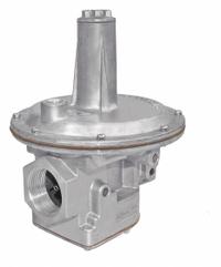 MAXITROL Gas Pressure Regulator: Balanced Valve, 8,050,000 BtuH Gas Capacity, Aluminum, NPT x NPT (MPN 210D-1010-0018). Key specifications — Brand: MAXITROL; Body Material: Aluminum.
