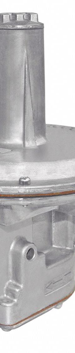 MAXITROL Gas Pressure Regulator: Balanced Valve, 8,050,000 BtuH Gas Capacity, Aluminum, NPT x NPT (MPN 210D-1010-0018). Key specifications — Brand: MAXITROL; Body Material: Aluminum.