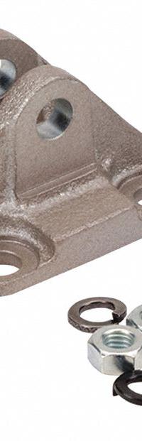 SMC Air Cylinder Mounting Hardware: Clevis, Fits 100 mm Bore Dia, CA2-D10. Key specifications — attr947461: CA2-D10; attr991689: Mounting Bracket; attr947484: SMC.