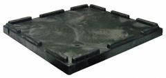 ORBIS Bulk Container Lid: 32 3/4 in x 30 5/8 in, Black, Plastic (MPN CHDR3230 Cover). Key specifications — Brand: ORBIS; Material: Plastic; Compatible Manufacturer Model Number: KD3230.