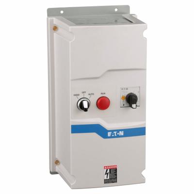 EATON Combination Motor Starter: 3 Poles, Circuit Breaker, 12 A, 208V AC Coil - Circuit Breaker Starters with Thermal Overloads