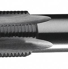CLE-LINE Pipe and Conduit Thread Tap: 3/8"-18 NPS, 4 Flute, Semi-Bottoming Chamfer, High Speed Steel (MPN C64233)
