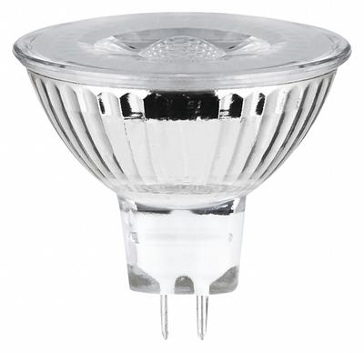 FEIT ELECTRIC Compact LED Bulb: LED, MR16, 2-Pin (GU5.3), 2.6 W Watt, 3000K - Multifaceted Reflector (MR) Lamps