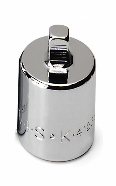 SK PROFESSIONAL TOOLS Socket: SAE, 1/2 in Drive Size, 7/16 in Socket Size, Male Pipe Plug - 1/2" Drive Hand Sockets
