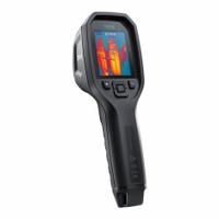 FLIR Infrared Thermometer: TG298, Difference/Max Temp/Min Temp/Thermal Imaging, Adj @ 0.1 to 0.99. Key specifications — Features: Bright LED Flashlight; Thermal Image Field of View: 44° Horizontal x 57° Vertical; Testing Functions: Difference; Temperature Alerts: Low Temperature; Standards: RCM; Resolution °F: 0.1°F; Manufacturer Part Number: TG298; Mounting Style - NEW: Tripod.