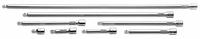 SK PROFESSIONAL TOOLS Socket Extension Set: 3/8 in Input Drive Size, 3/8 in Output Drive Size (MPN 4539). Key specifications — attr1204978: Not Insulated; attr1204980: Locking Not Included; attr1204984: SK PROFESSIONAL TOOLS; attr1204970: Chrome.